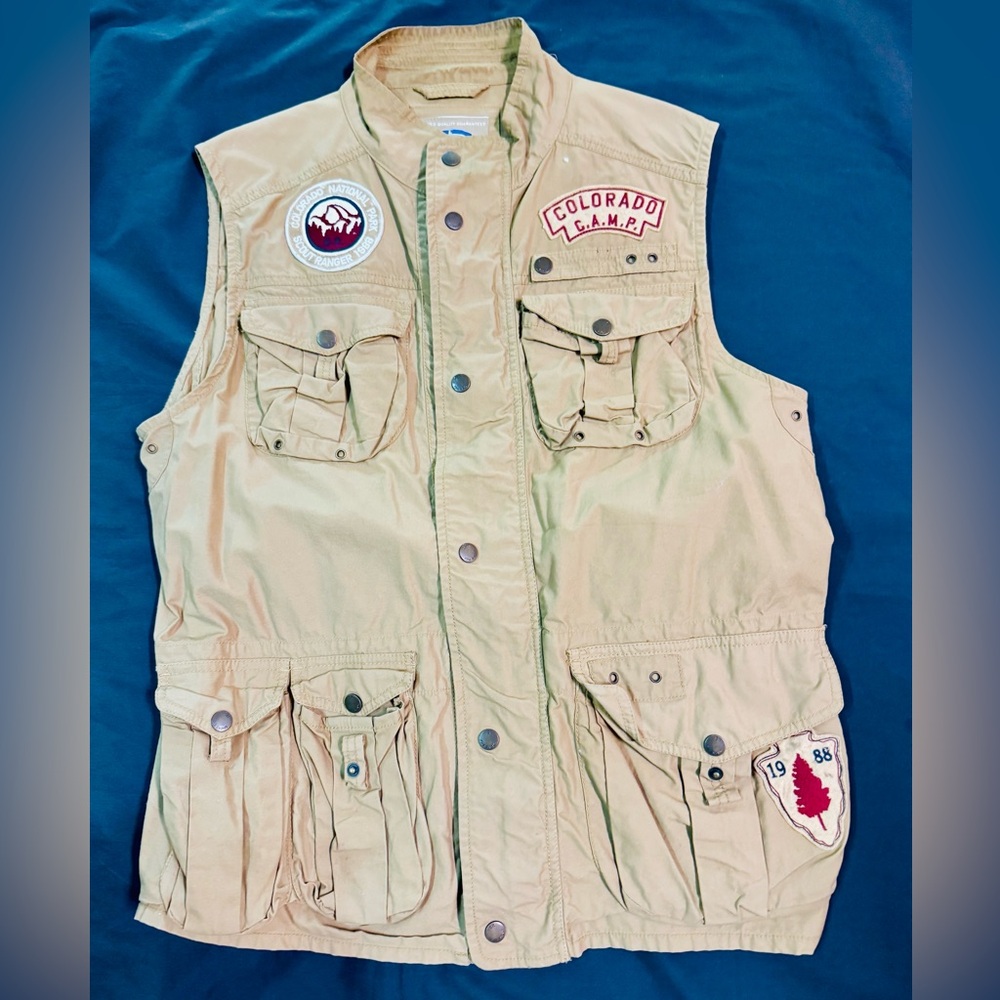 Colorado Khaki Vest